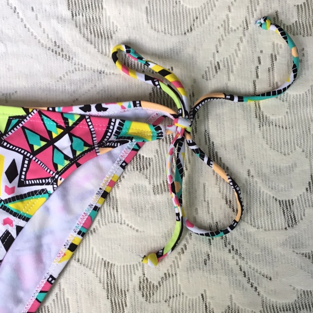 All For Color Crush String Bikini Bottom - Picture 2 of 7